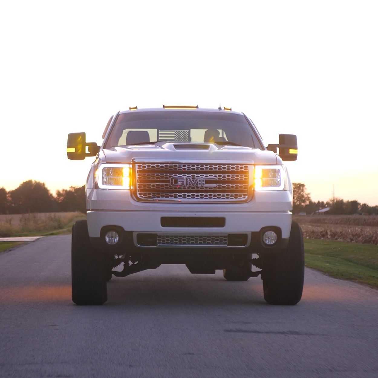 S-Series Cab Lights | 2007.5-2014 Chevy Silverado & GMC Sierra 2500/3500