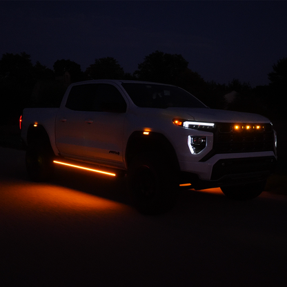 Lumastep M1 Light Up Running Boards | 2023-2026 Chevy Colorado/ GMC Canyon