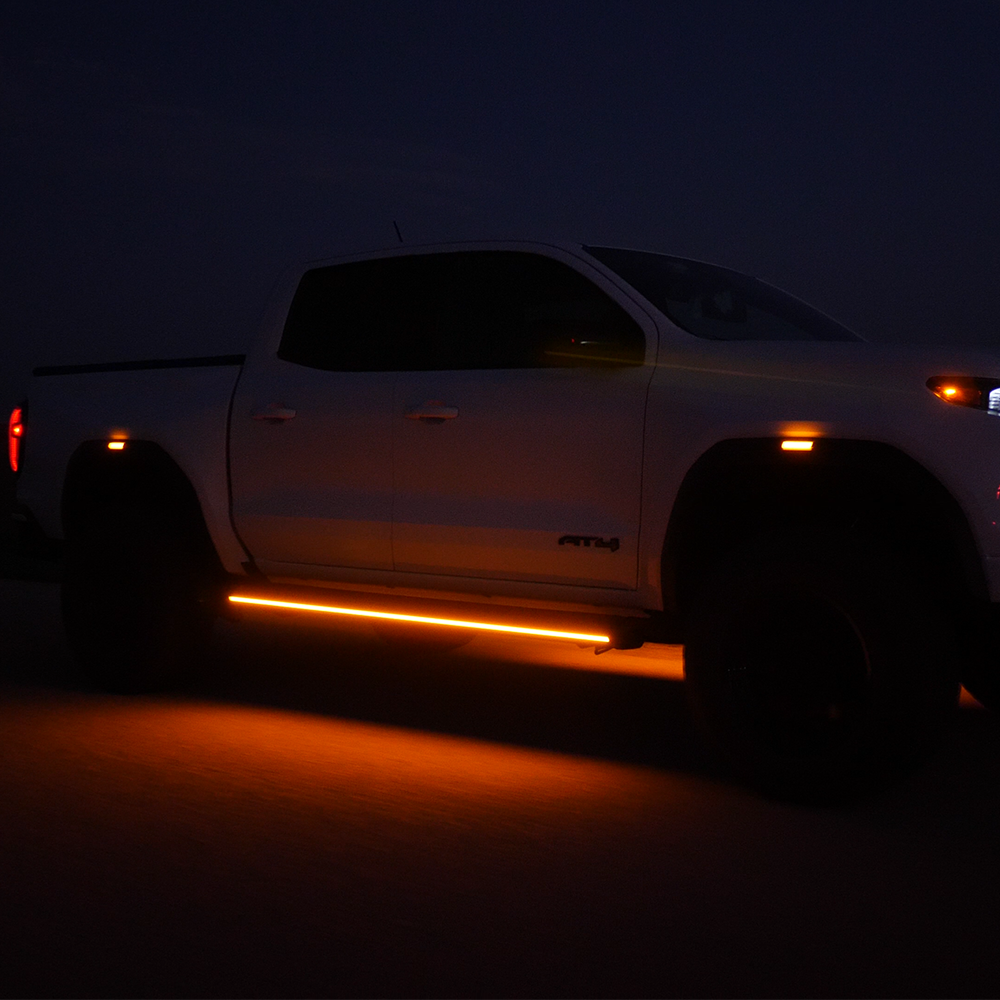 Lumastep M1 Light Up Running Boards | 2023-2026 Chevy Colorado/ GMC Canyon