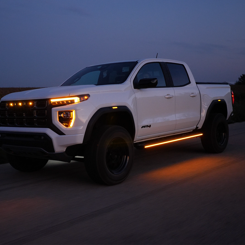 Lumastep M1 Light Up Running Boards | 2023-2026 Chevy Colorado/ GMC Canyon