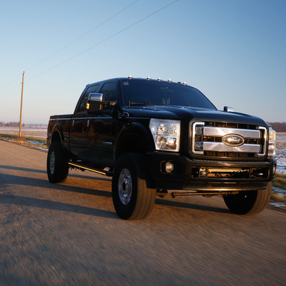 Lumastep M1 Light Up Running Boards | 1999-2007 Ford F250/F350 Superduty