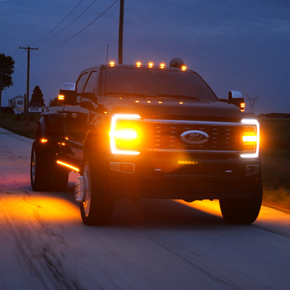 Lumastep M1 Light Up Running Boards | 2023-2026 Ford F250/F350 Superduty