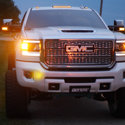 S-Series Cab Lights | 2015-2019 Chevy Silverado & GMC Sierra 2500/3500