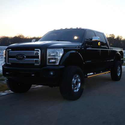 Lumastep M1 Light Up Running Boards | 1999-2007 Ford F250/F350 Superduty