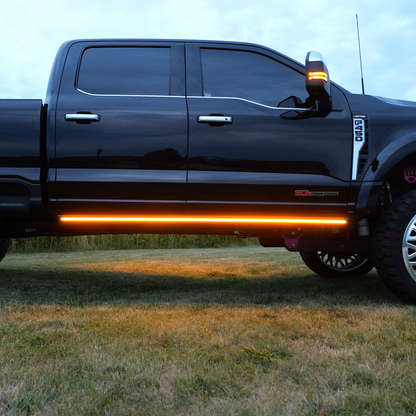 Lumastep M1 Light Up Running Boards | 2023-2026 Ford F250/F350 Superduty