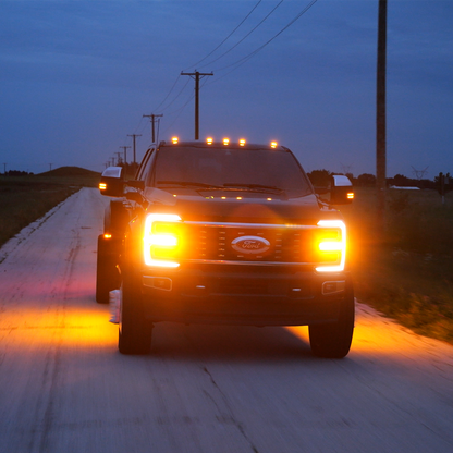 Lumastep M2 Powered Light Up Running Boards | 2023-2026 Ford F250/F350 Superduty