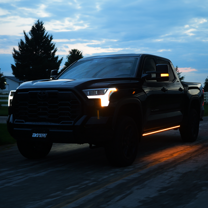 Lumastep M2 Powered Light Up Running Boards | 2022-2026 Toyota Tundra