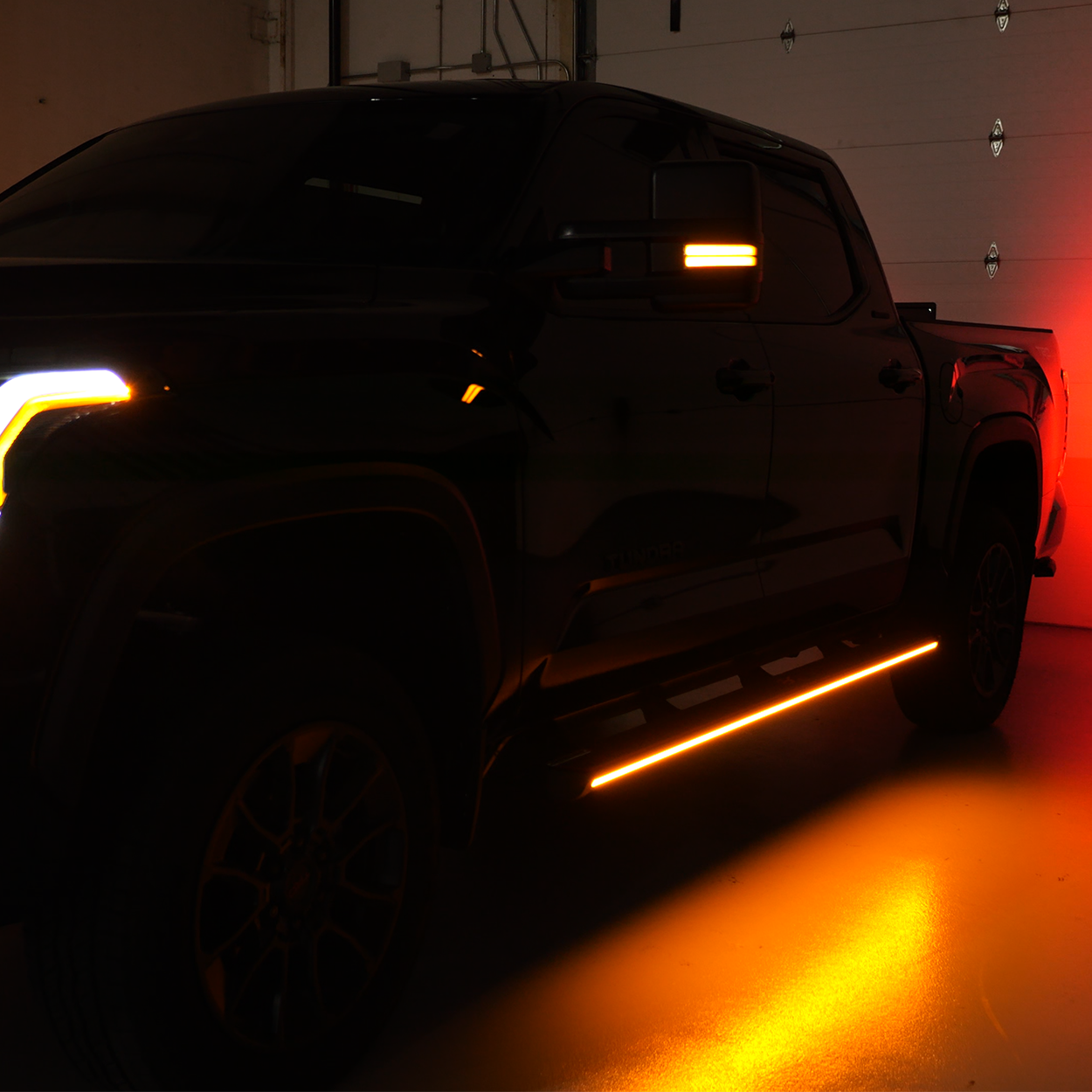 Lumastep M1 Light Up Running Boards | 2022-2026 Toyota Tundra