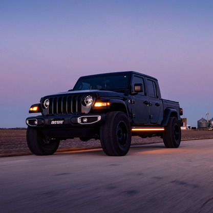Lumastep M2 Powered Light Up Running Boards | 2020-2026 Jeep Gladiator JT
