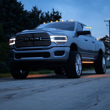 Lumastep M2 Powered Light Up Running Boards | 2019-2025 Dodge Ram 2500/3500