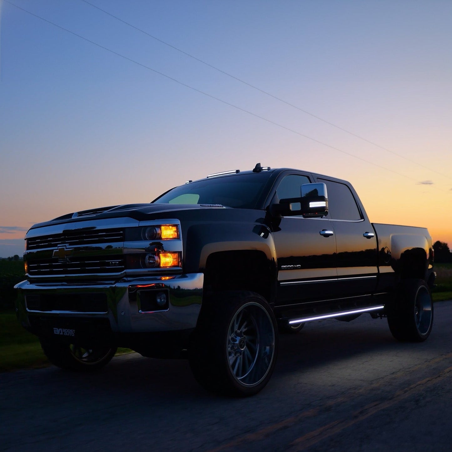 ION Series LED Door Handles | 2014-2019 Chevy Silverado & GMC Sierra