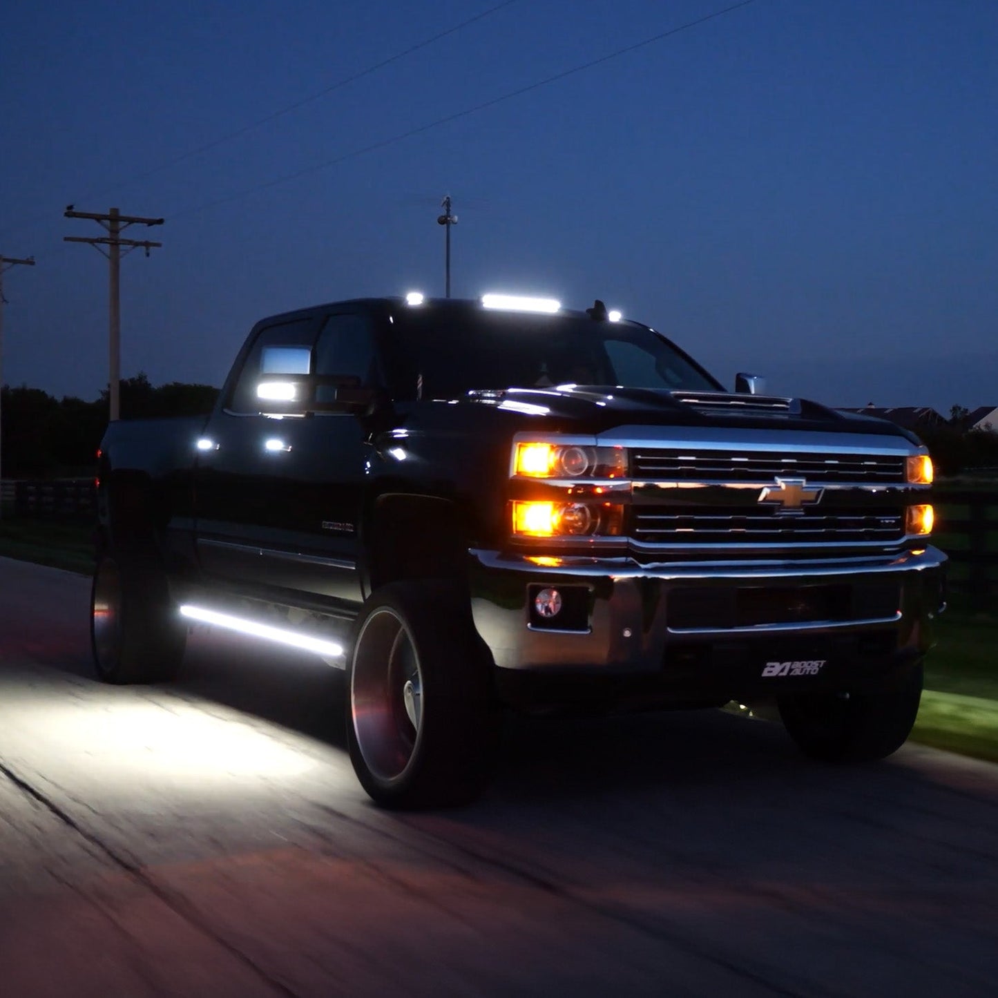 ION Series LED Door Handles | 2014-2019 Chevy Silverado & GMC Sierra