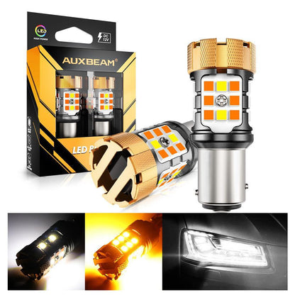 For 2007-2014 GMC Sierra 3500 HD 9005 H11 LED Headlight Bulbs Bundle