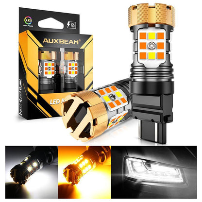For 2002-2006 GMC Yukon XL 1500 9005 9006 LED Headlight Bulbs Bundle