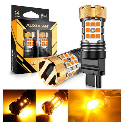 For 2000-2001 GMC Yukon 9005 9006 LED Headlight Bulbs Bundle