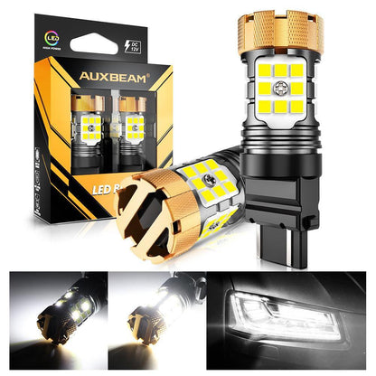 For 2004-2012 GMC Canyon 9005 9006 LED Headlight Bulbs Bundle