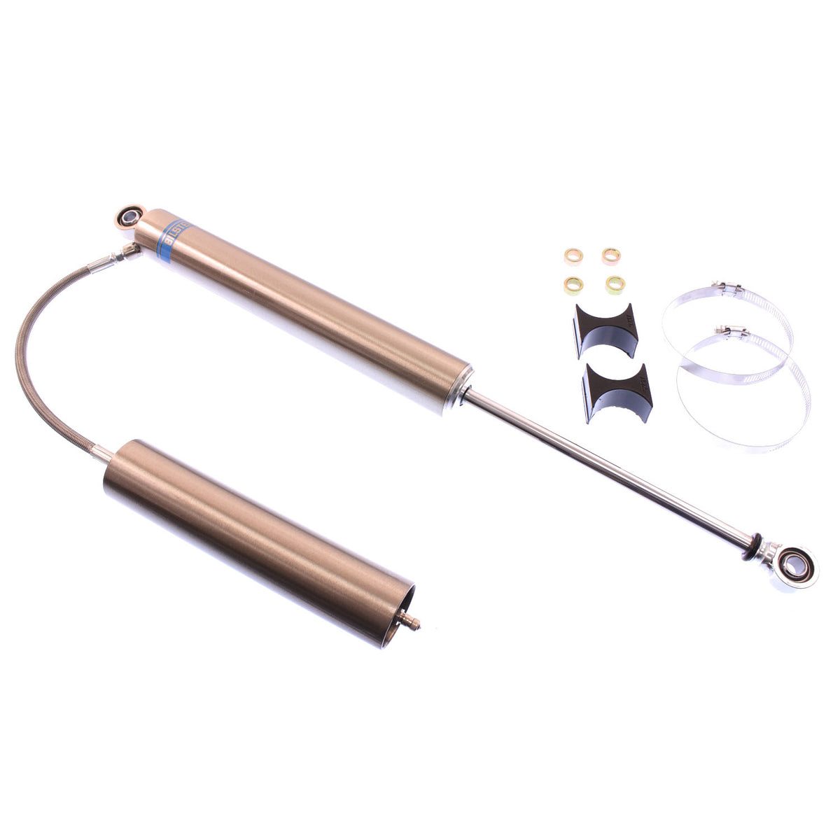 Suspension Shock Absorber 12 Inch Travel Reservoir Shock PLTD 275/78 Monotube M 7100 Bilstein