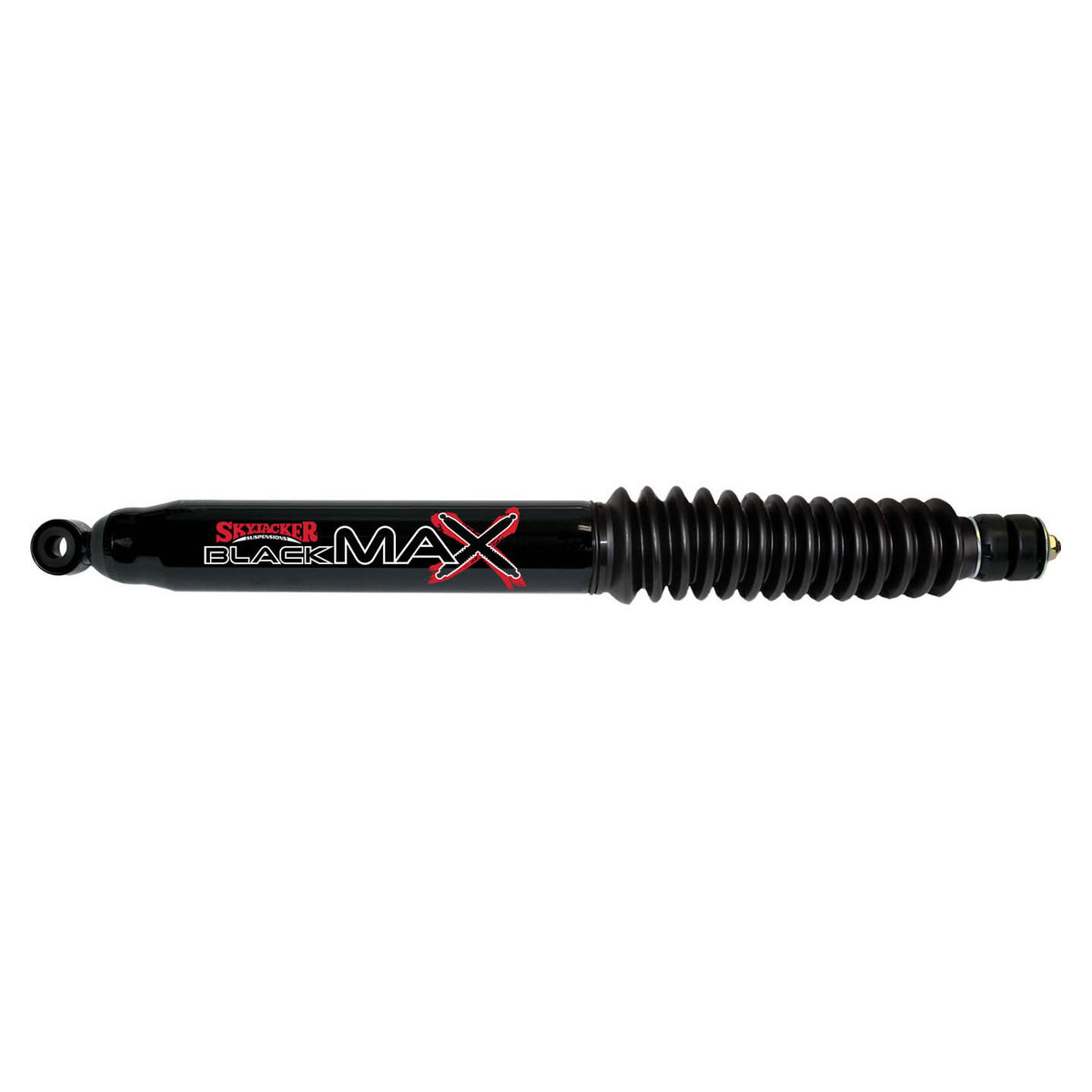 Black MAX Shock Absorber 01-06 Chevy Truck/SUV w/Black Boot 22.25 Inch Extended 13.47 Inch Collapsed Skyjacker