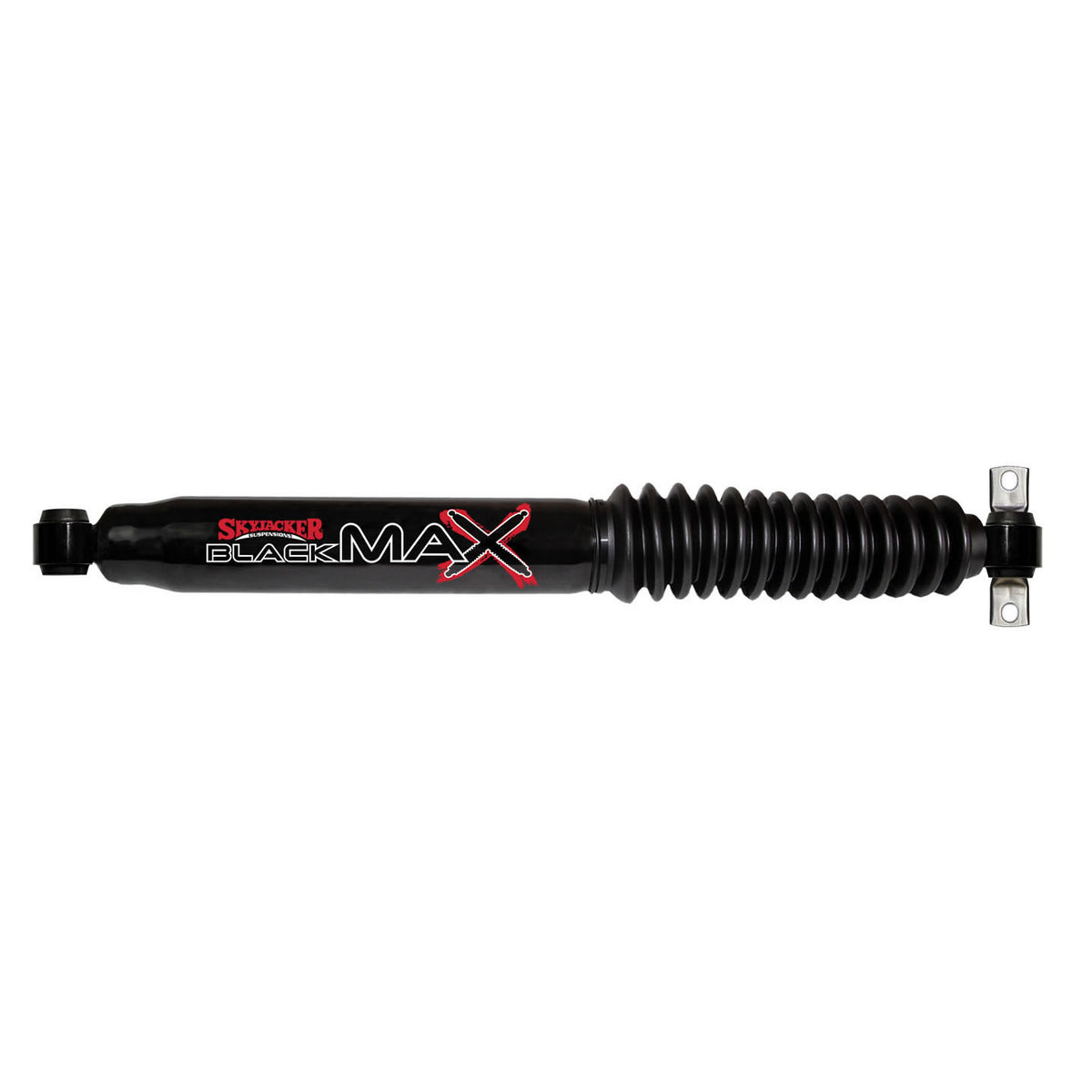 Black MAX Shock Absorber 88-98 Chevy/GMC Trucks w/Black Boot 29.83 Inch Extended 18.32 Inch Collapsed Skyjacker