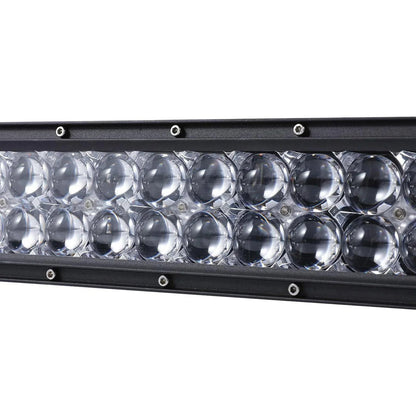 52" 5D-Series Straight LED Light Bar&Windshield Mounting Brackets For Jeep Wrangler JK 2007~2017