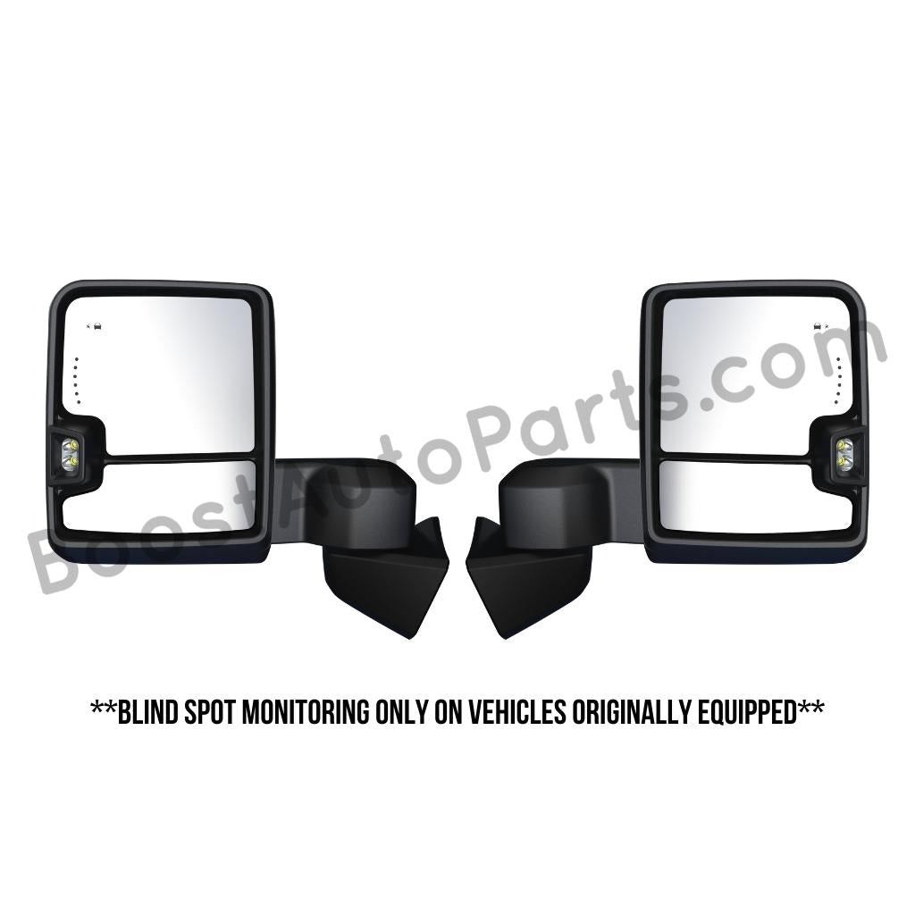 2019-2026 Chevy Silverado 1500 Tow Mirrors