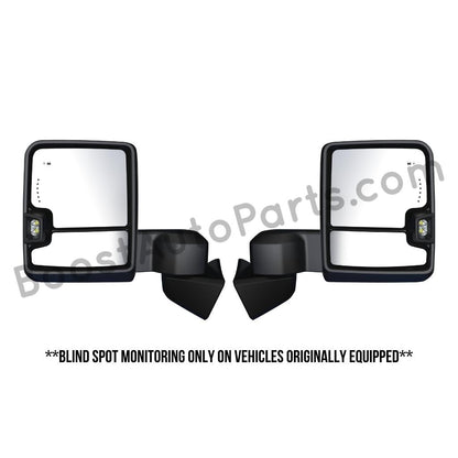 2019-2026 Chevy Silverado 1500 Tow Mirrors