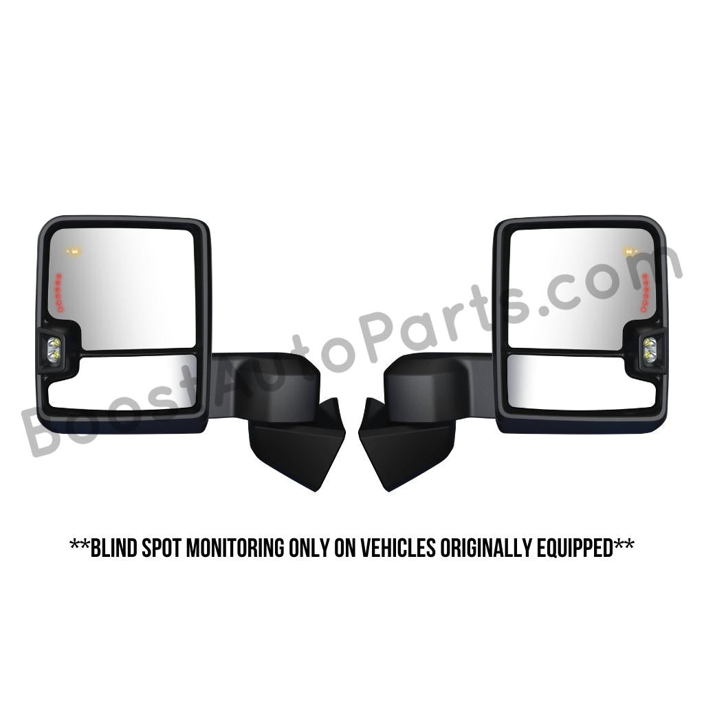 2019-2026 Chevy Silverado 1500 Tow Mirrors
