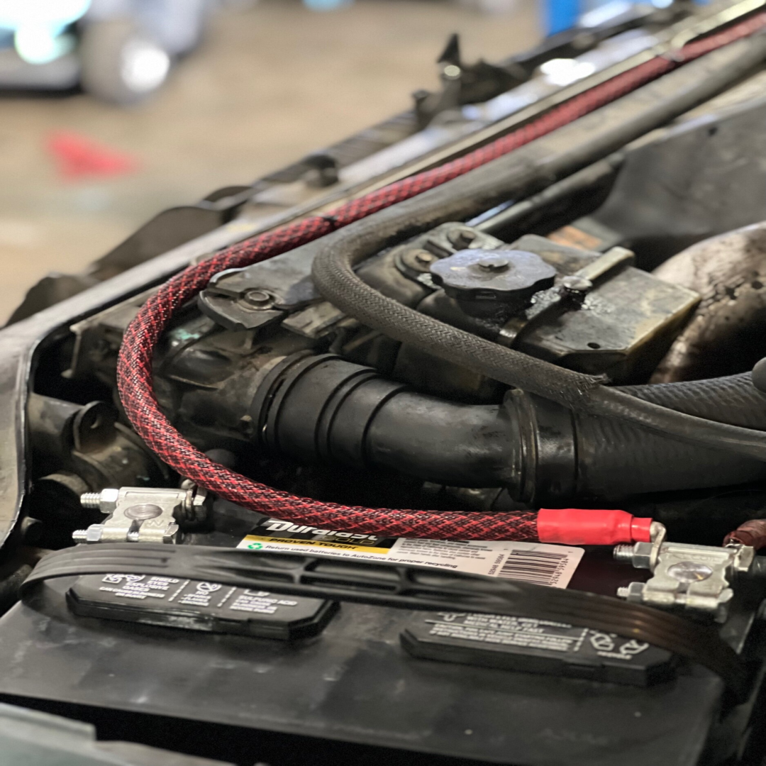 PCC Battery Cables - 6.4L Powerstroke (2008-2010) - view 4