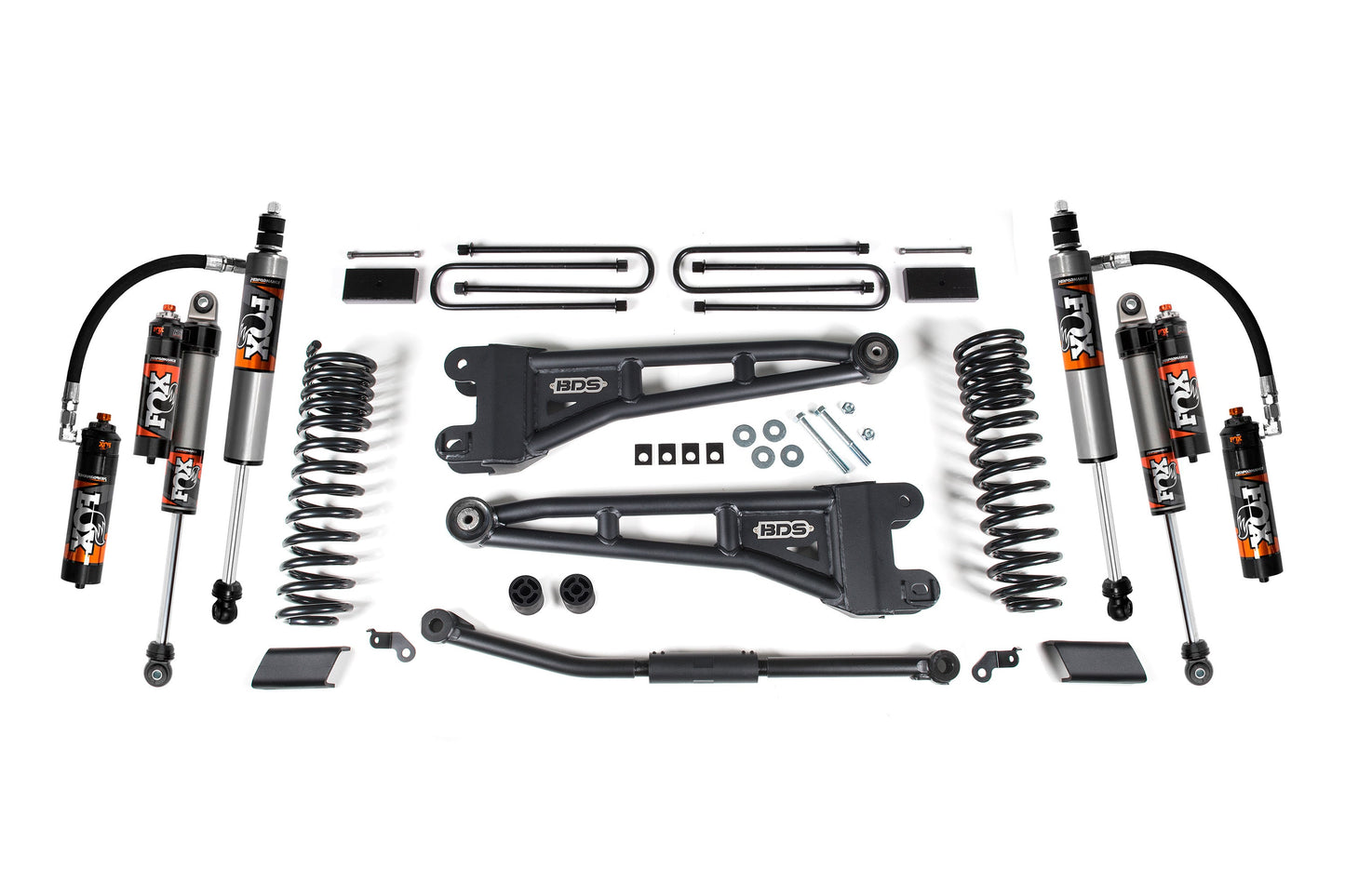 2.5 Inch Lift Kit w/ Radius Arm Ford F450 Super Duty 23-24 BDS Suspension