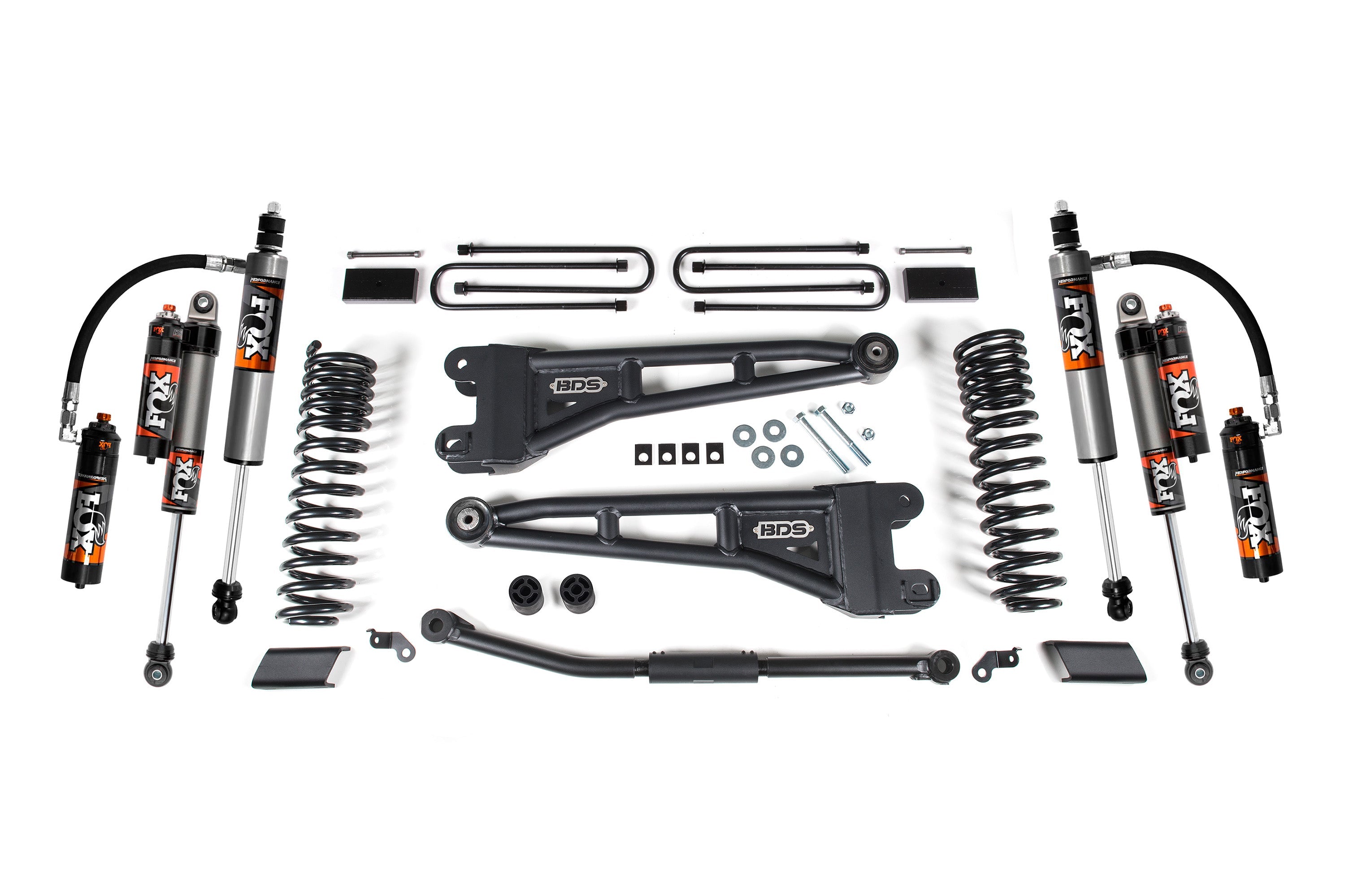 2.5 Inch Lift Kit w/ Radius Arm Ford F450 Super Duty 23-24 BDS Suspension