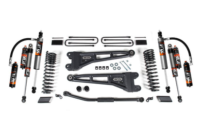 2.5 Inch Lift Kit w/ Radius Arm Ford F450 Super Duty 23-24 BDS Suspension
