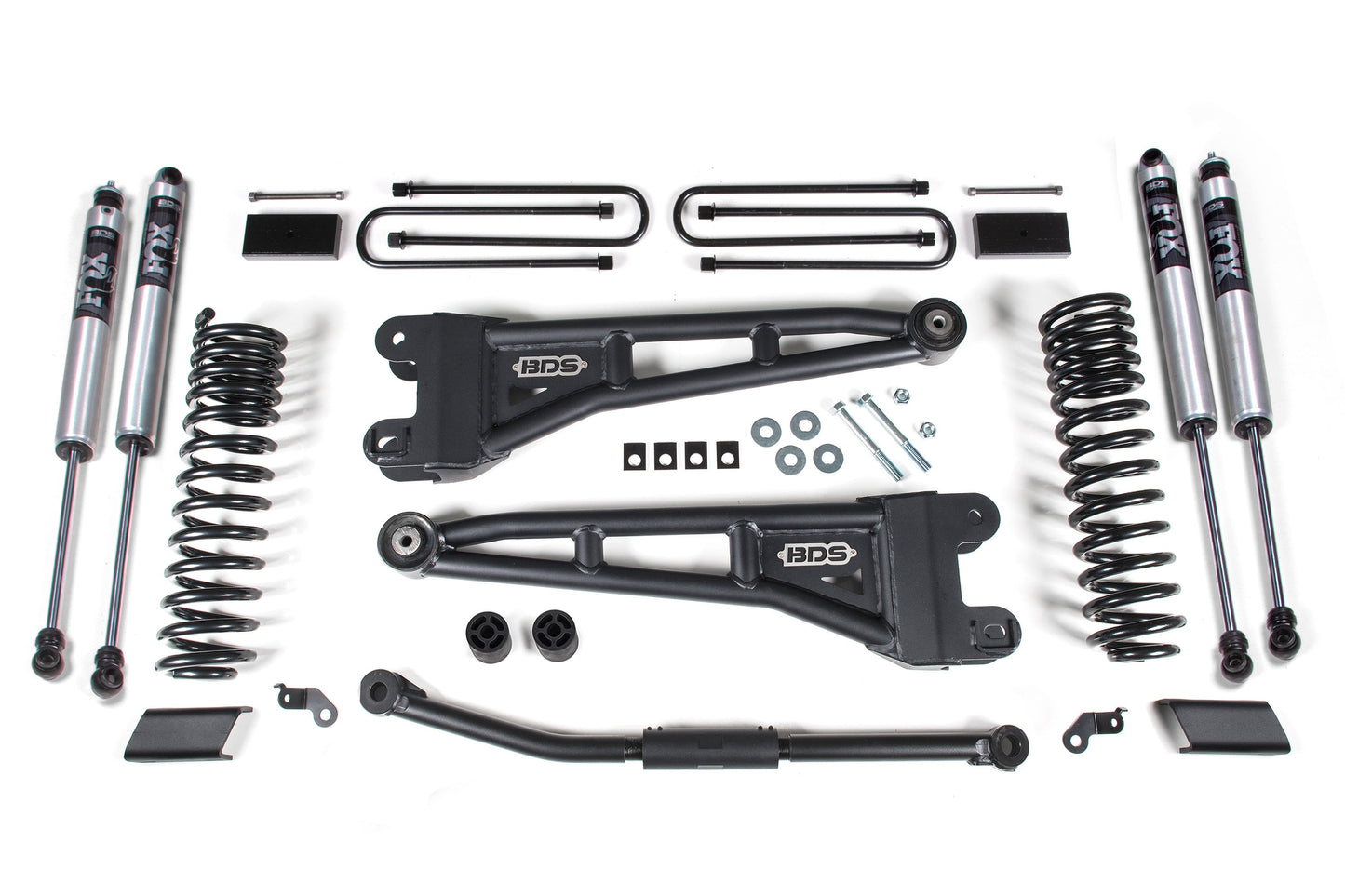2.5 Inch Lift Kit w/ Radius Arm Ford F450 Super Duty 23-24 BDS Suspension