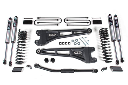 2.5 Inch Lift Kit w/ Radius Arm Ford F450 Super Duty 23-24 BDS Suspension