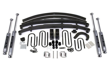 6 Inch Lift Kit Chevy/GMC 3/4 Ton Truck/Suburban 77-87 4WD Leaf Springs BDS Suspension