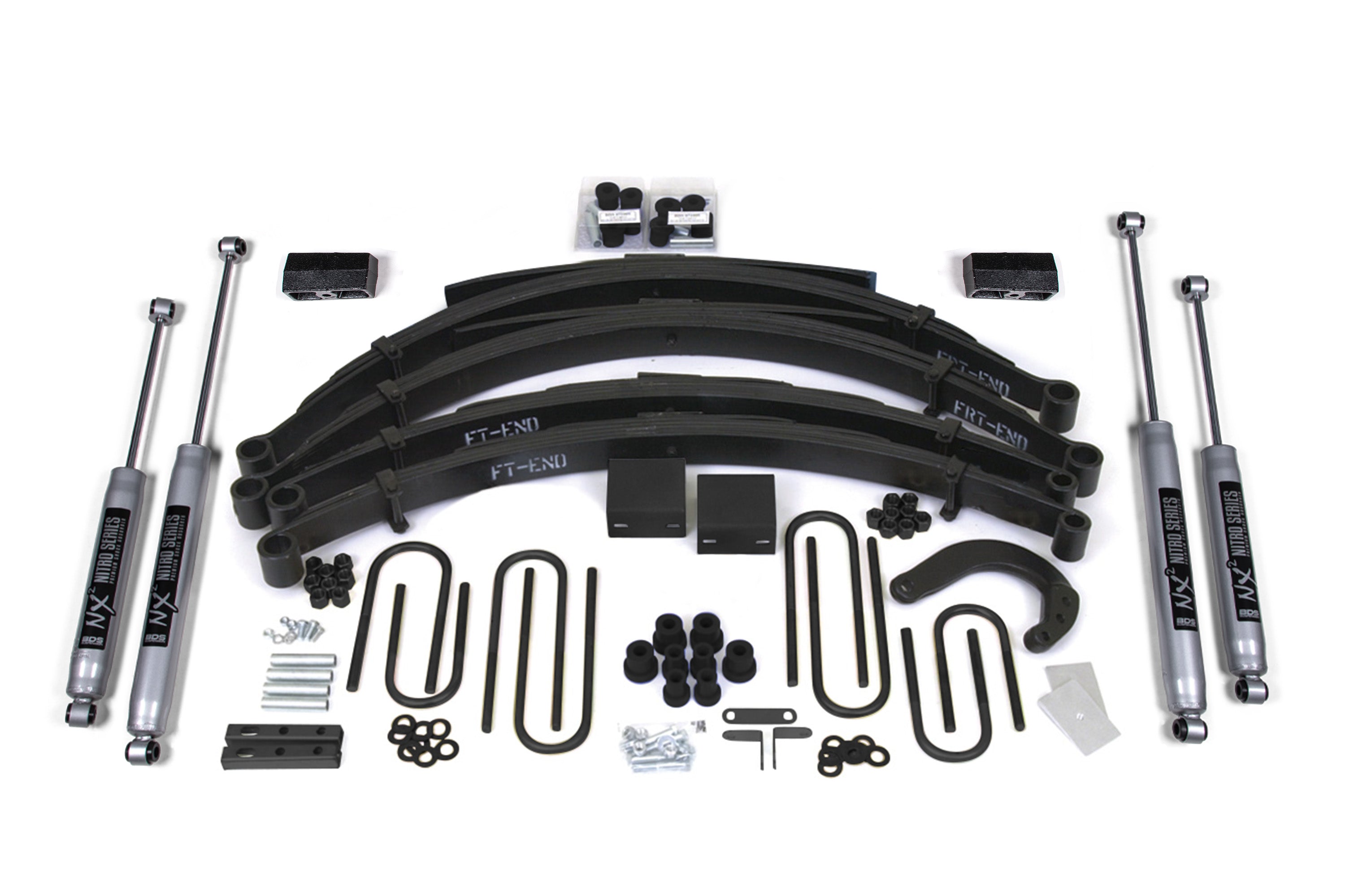 8 Inch Lift Kit Chevy/GMC 3/4 Ton Truck/Suburban 77-87 4WD BDS Suspension