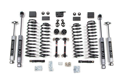 3 Inch Lift Kit Jeep Wrangler JK 07-11 4-Door Fixed Link Sway Bar BDS Suspension