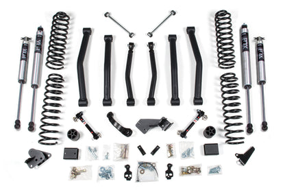 4.5 Inch Lift Kit Jeep Wrangler JK 07-11 4-Door Fixed Sway Bar Link BDS Suspension