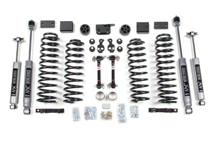 3 Inch Lift Kit Jeep Wrangler JK 12-18 2-Door Fixed Sway Bar Link BDS Suspension