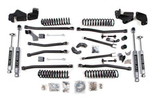 4 Inch Lift Kit Long Arm Jeep Wrangler JK 07-18 2-Door Sway Bar Disconnect BDS Suspension