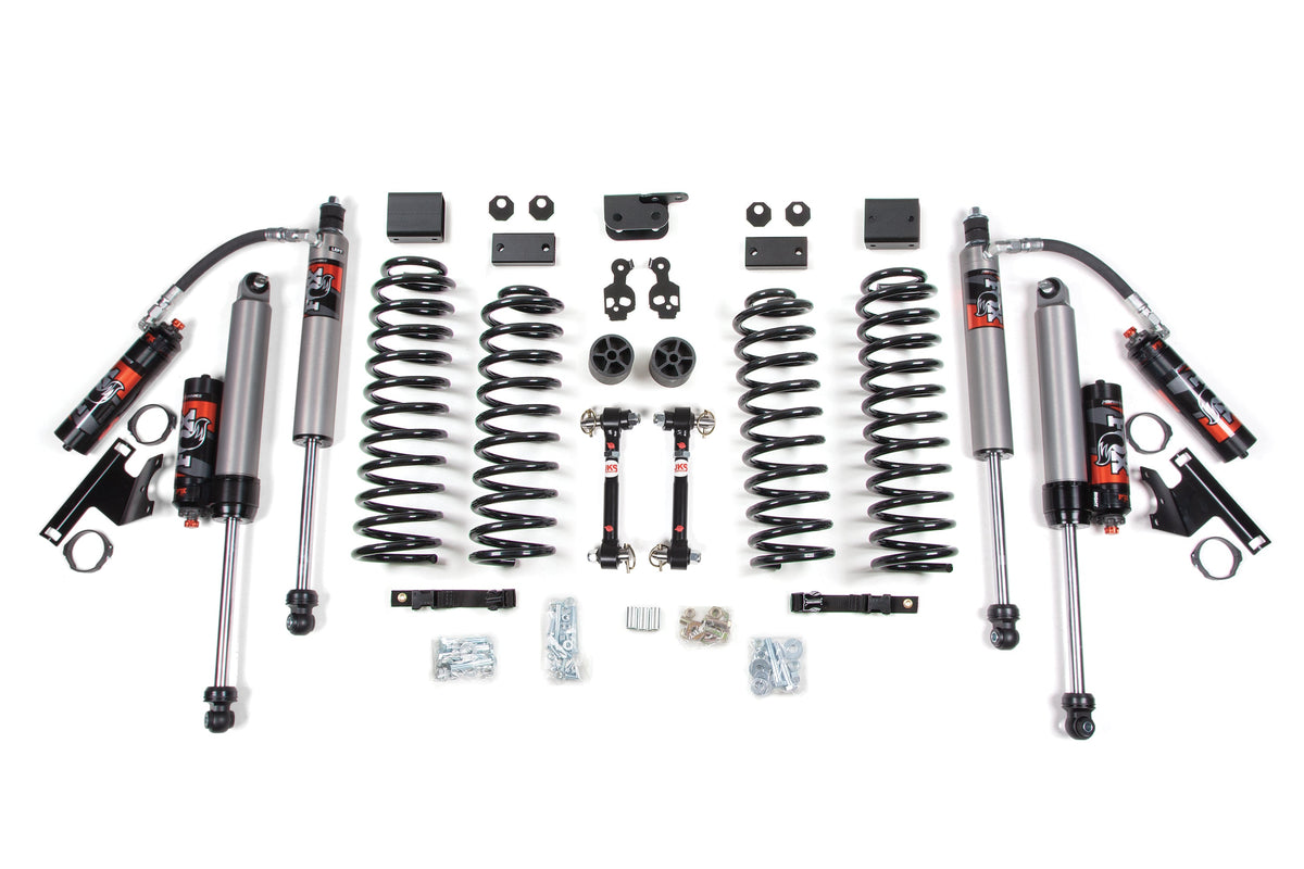 3 Inch Lift Kit Jeep Wrangler JK 07-11 2-Door Sway Bar Disconnects BDS Suspension