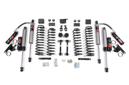 3 Inch Lift Kit Jeep Wrangler JK 07-11 2-Door Sway Bar Disconnects BDS Suspension
