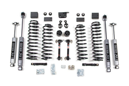 3 Inch Lift Kit Jeep Wrangler JK 07-11 2-Door Sway Bar Disconnects BDS Suspension