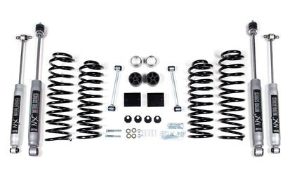 2 Inch Lift Kit Coil Spring Jeep Wrangler JK 12-18 4-Door BDS Suspension
