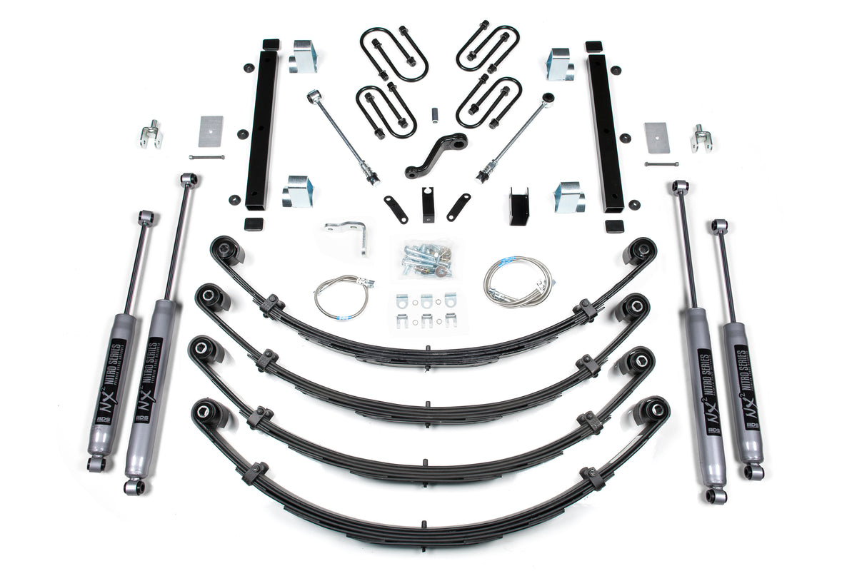 5 Inch Lift Kit Jeep Wrangler YJ 87-95 BDS Suspension