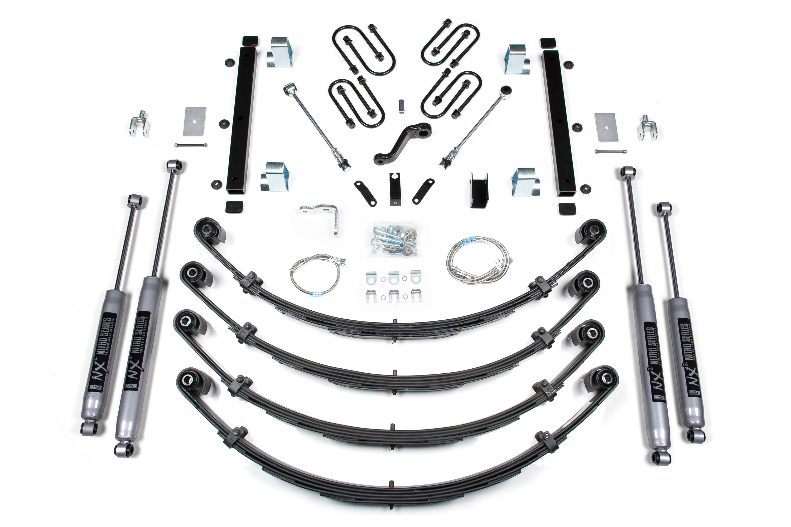 5 Inch Lift Kit Jeep Wrangler YJ 87-95 BDS Suspension