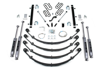 5 Inch Lift Kit Jeep Wrangler YJ 87-95 BDS Suspension