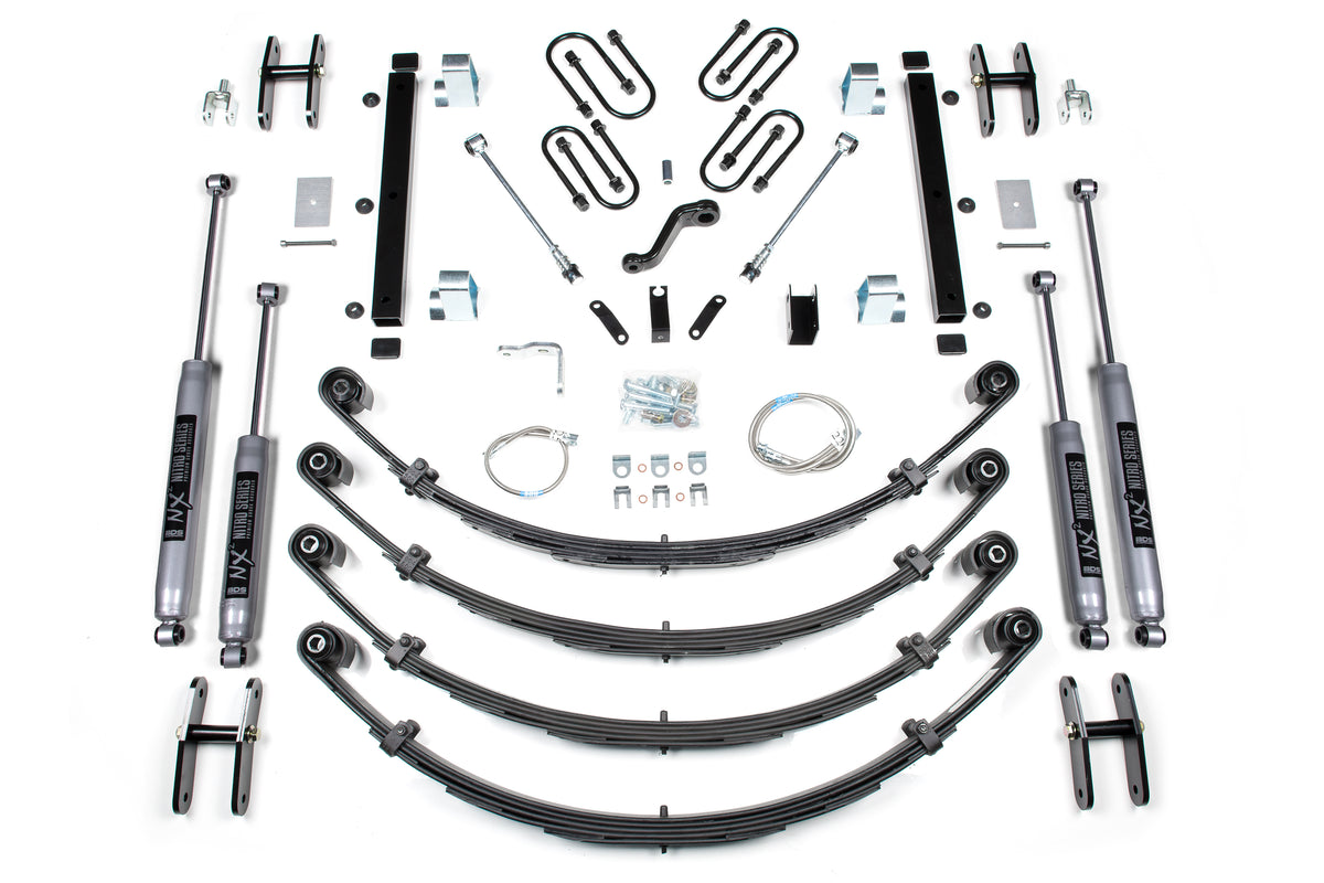 6 Inch Lift Kit Jeep Wrangler YJ 87-95 BDS Suspension