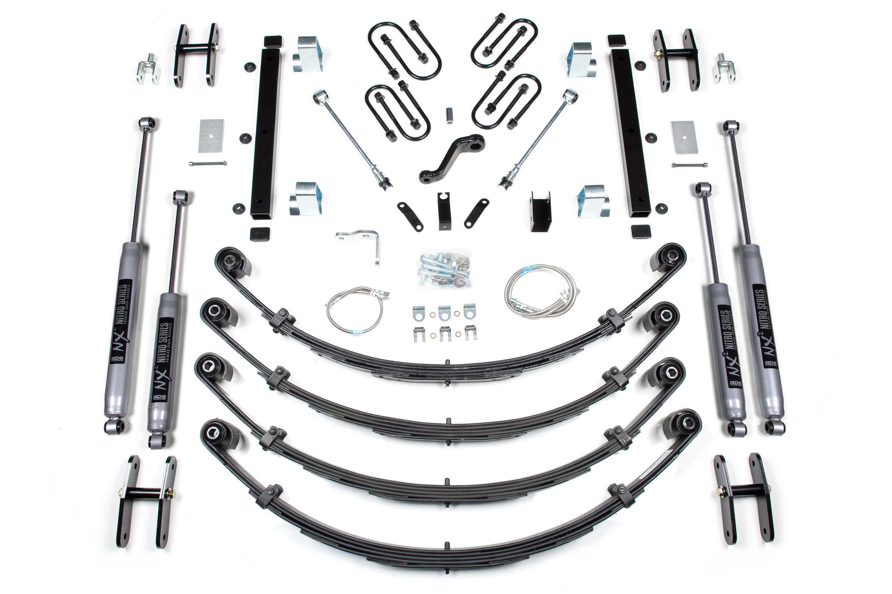 6 Inch Lift Kit Jeep Wrangler YJ 87-95 BDS Suspension