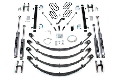 6 Inch Lift Kit Jeep Wrangler YJ 87-95 BDS Suspension