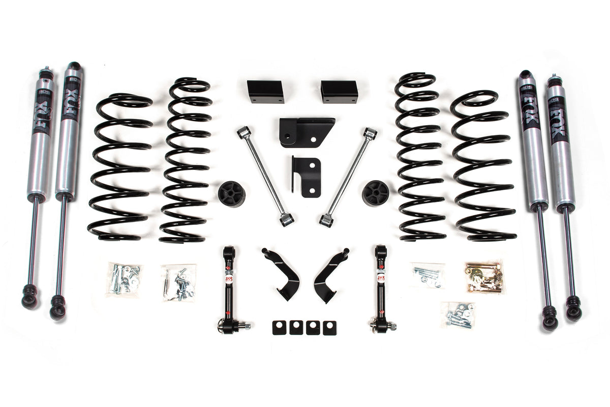 2 Inch Lift Kit Jeep Wrangler JL 18-24 4-Door BDS Suspension